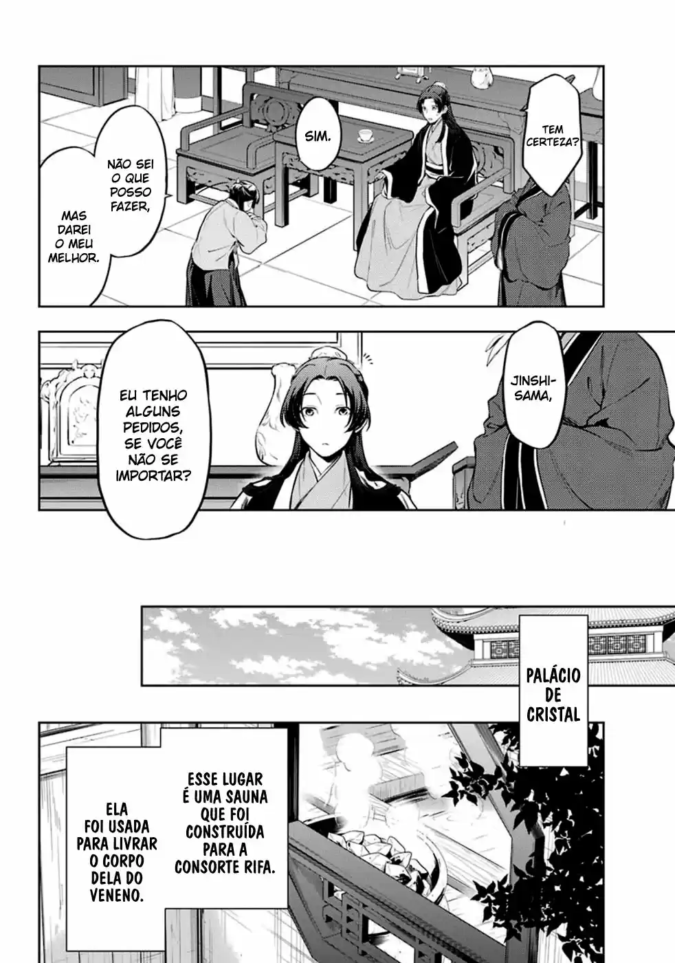 Read Kusuriya no Hitorigoto (PT) Manga Online