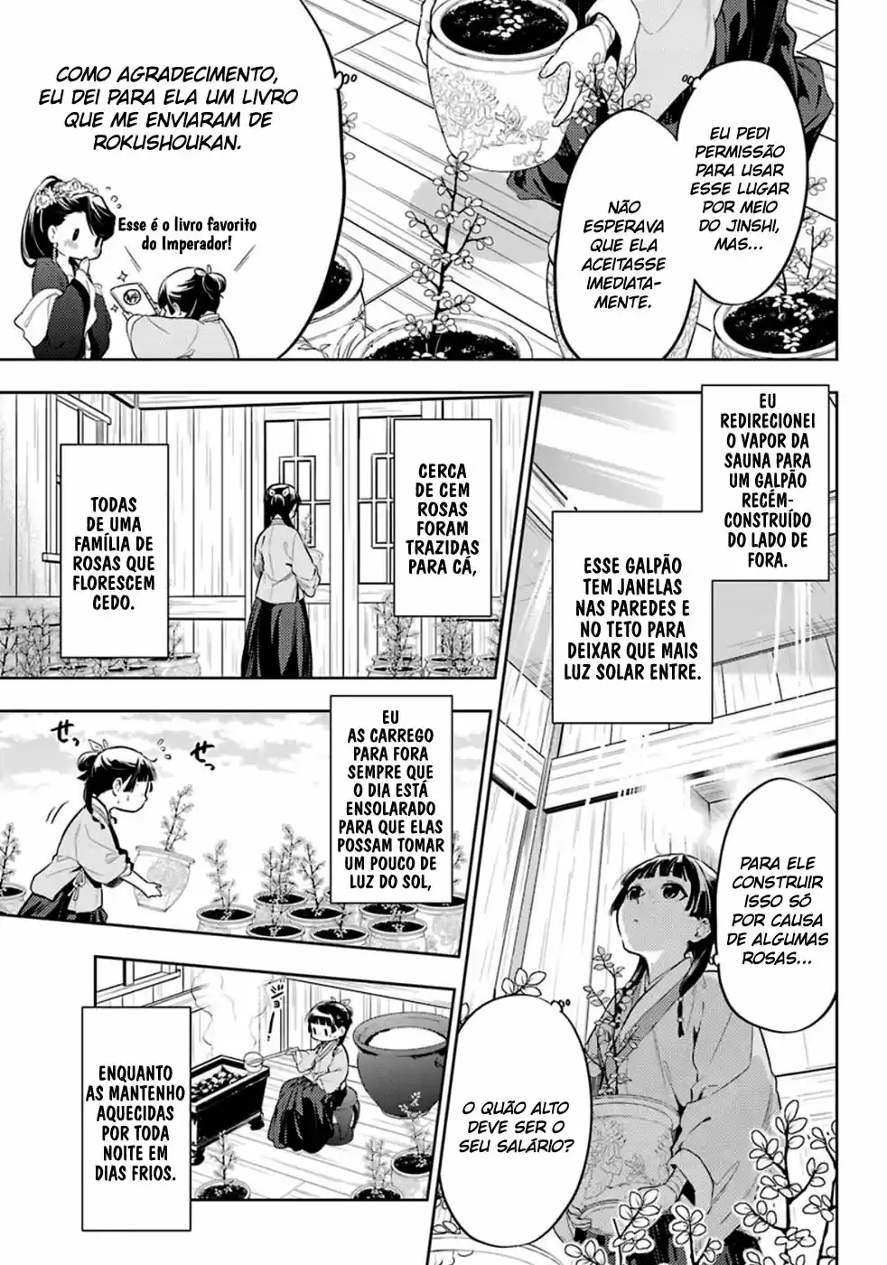 Read Kusuriya no Hitorigoto (PT) Manga Online
