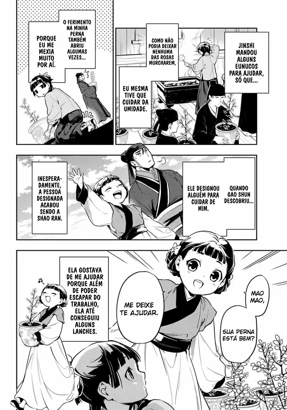 Read Kusuriya no Hitorigoto (PT) Manga Online