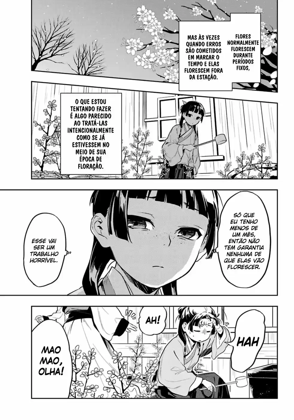 Read Kusuriya no Hitorigoto (PT) Manga Online