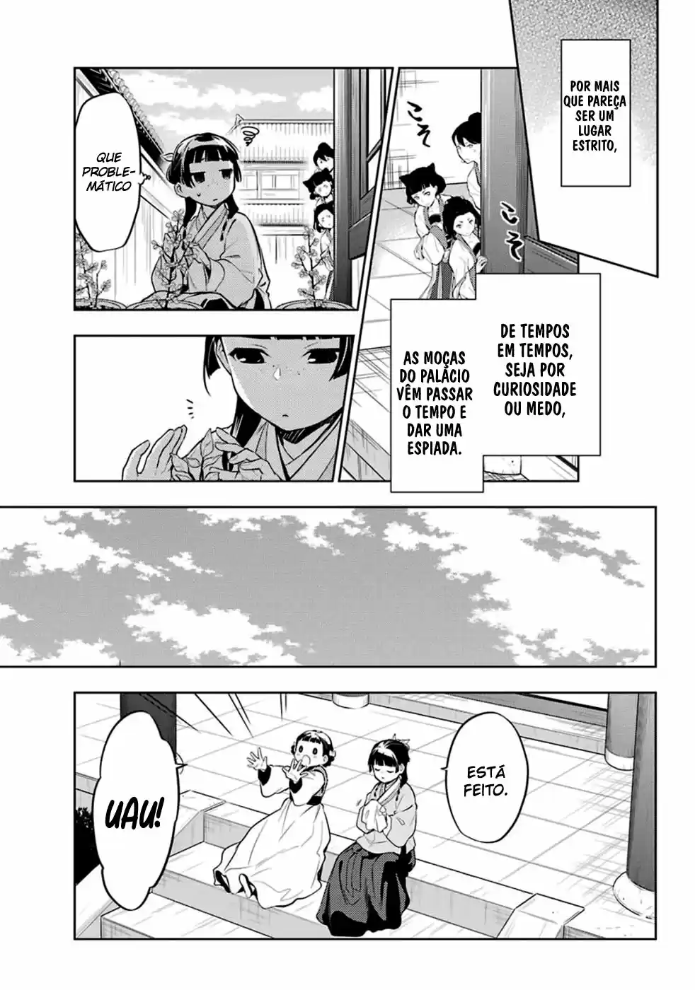 Read Kusuriya no Hitorigoto (PT) Manga Online