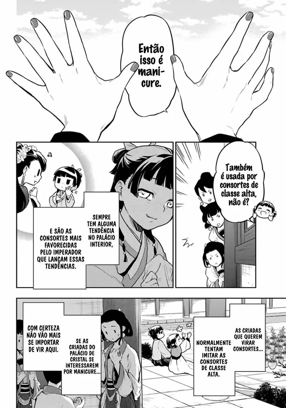 Read Kusuriya no Hitorigoto (PT) Manga Online