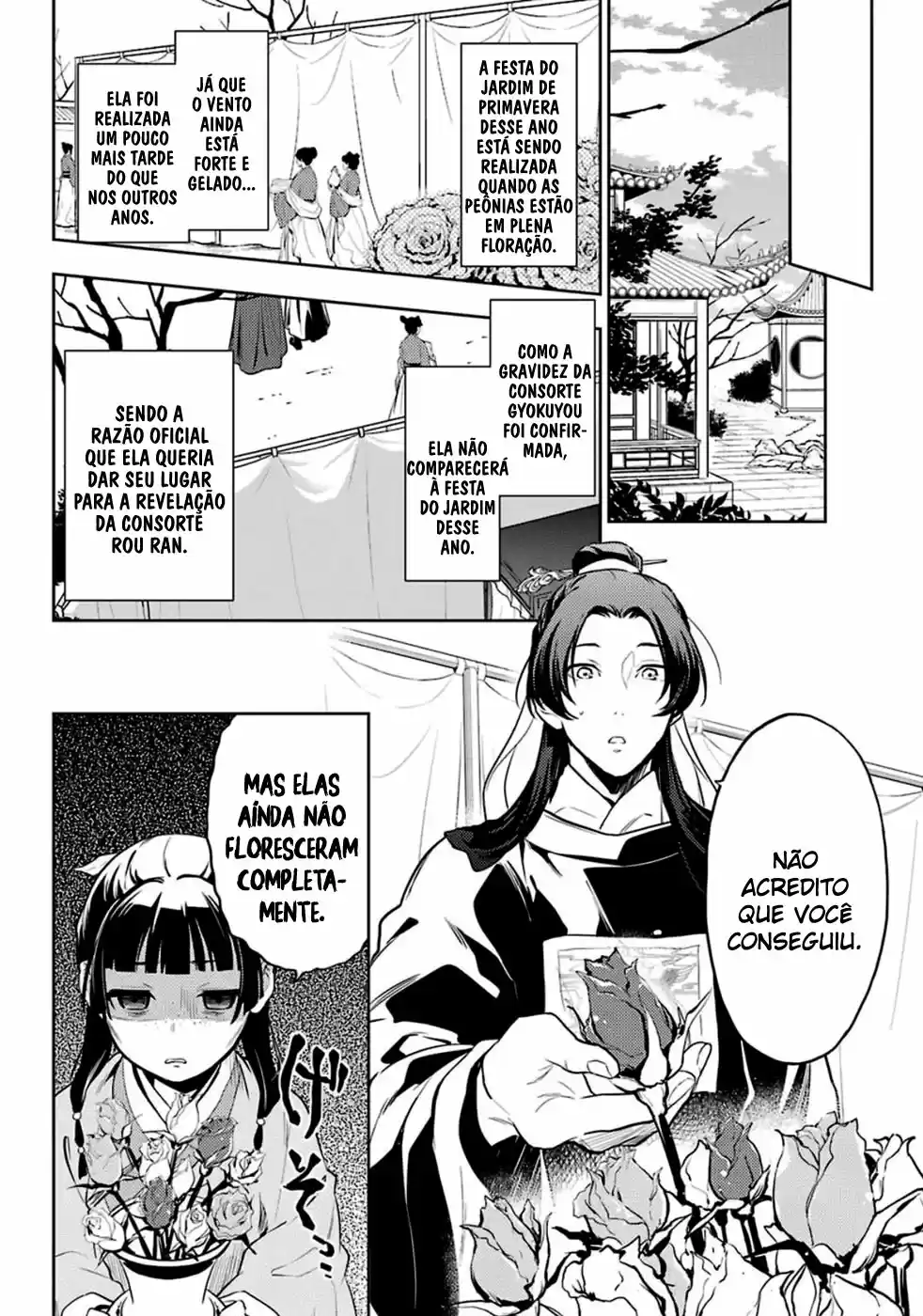 Read Kusuriya no Hitorigoto (PT) Manga Online
