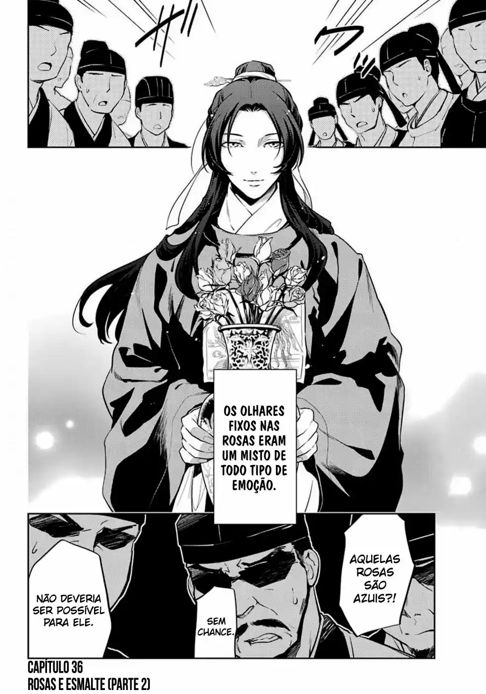 Read Kusuriya no Hitorigoto (PT) Manga Online