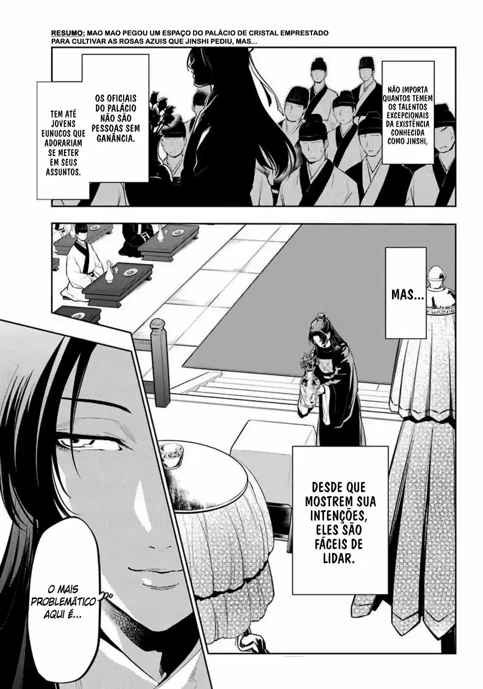 Read Kusuriya no Hitorigoto (PT) Manga Online