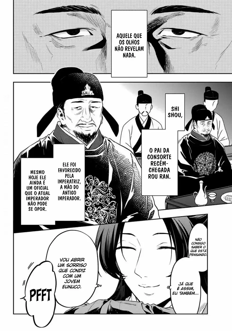 Read Kusuriya no Hitorigoto (PT) Manga Online