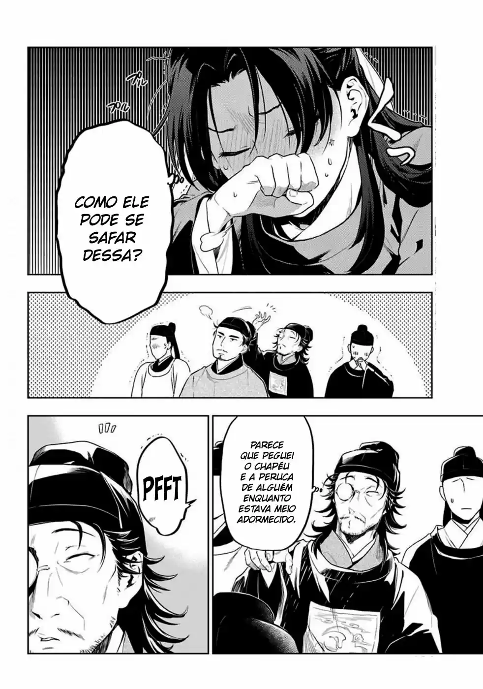 Read Kusuriya no Hitorigoto (PT) Manga Online