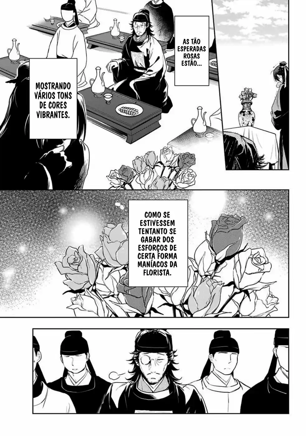 Read Kusuriya no Hitorigoto (PT) Manga Online