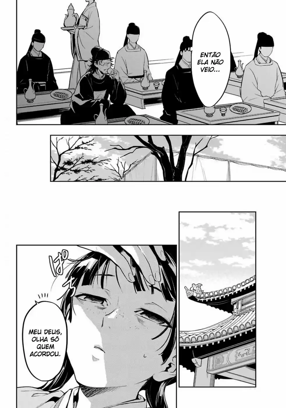 Read Kusuriya no Hitorigoto (PT) Manga Online