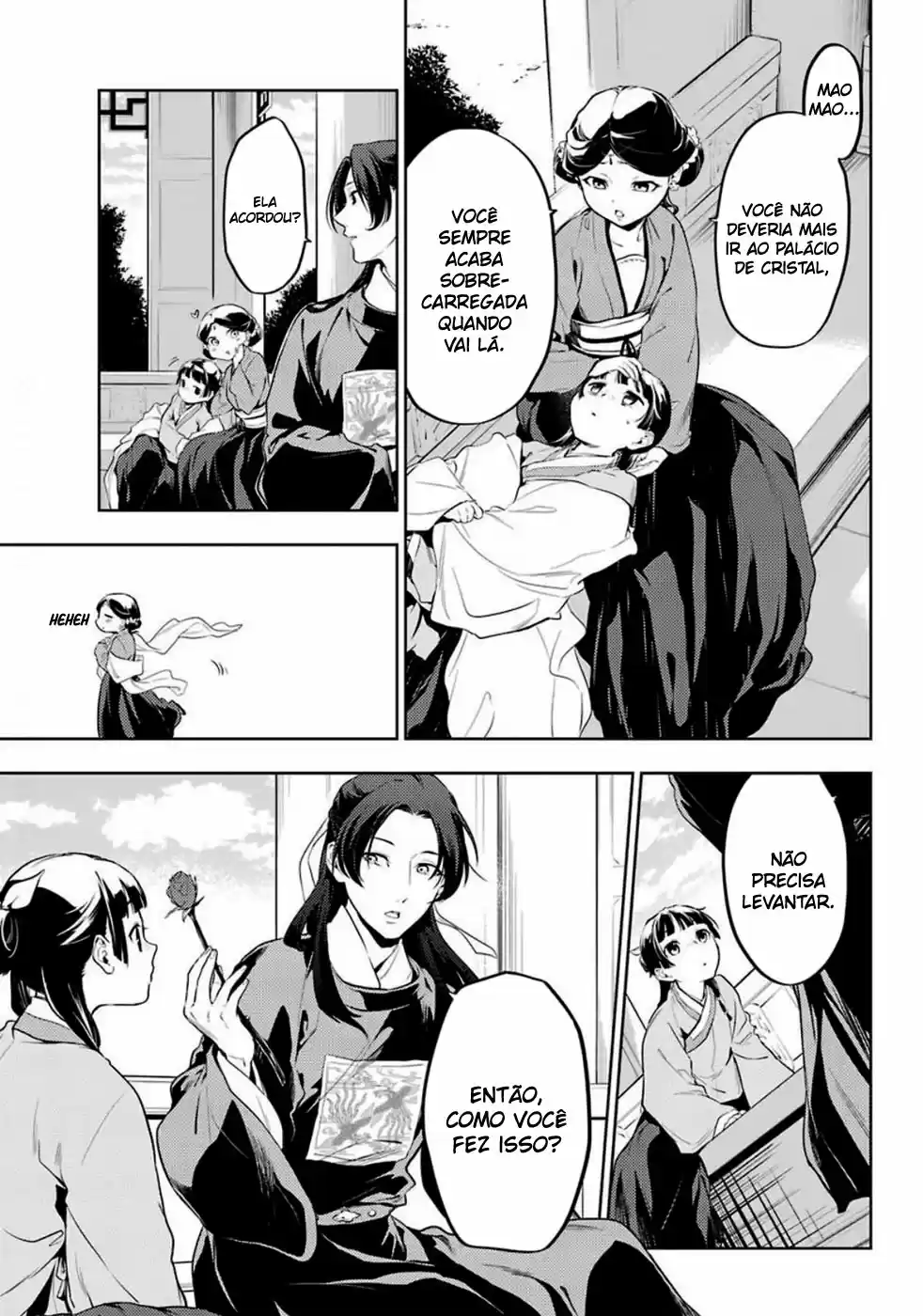Read Kusuriya no Hitorigoto (PT) Manga Online