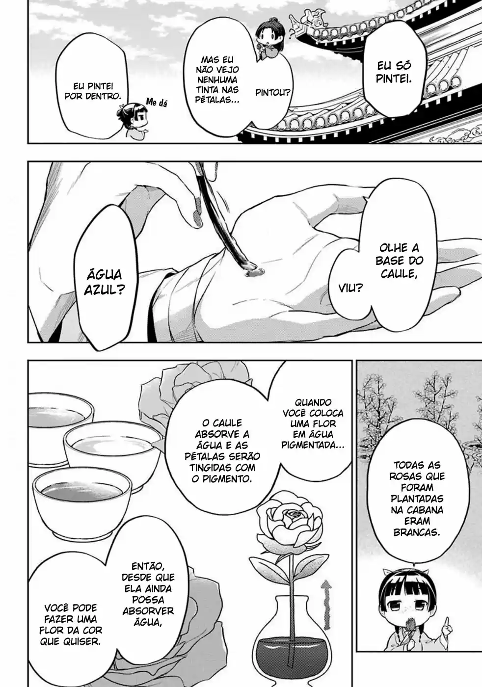 Read Kusuriya no Hitorigoto (PT) Manga Online
