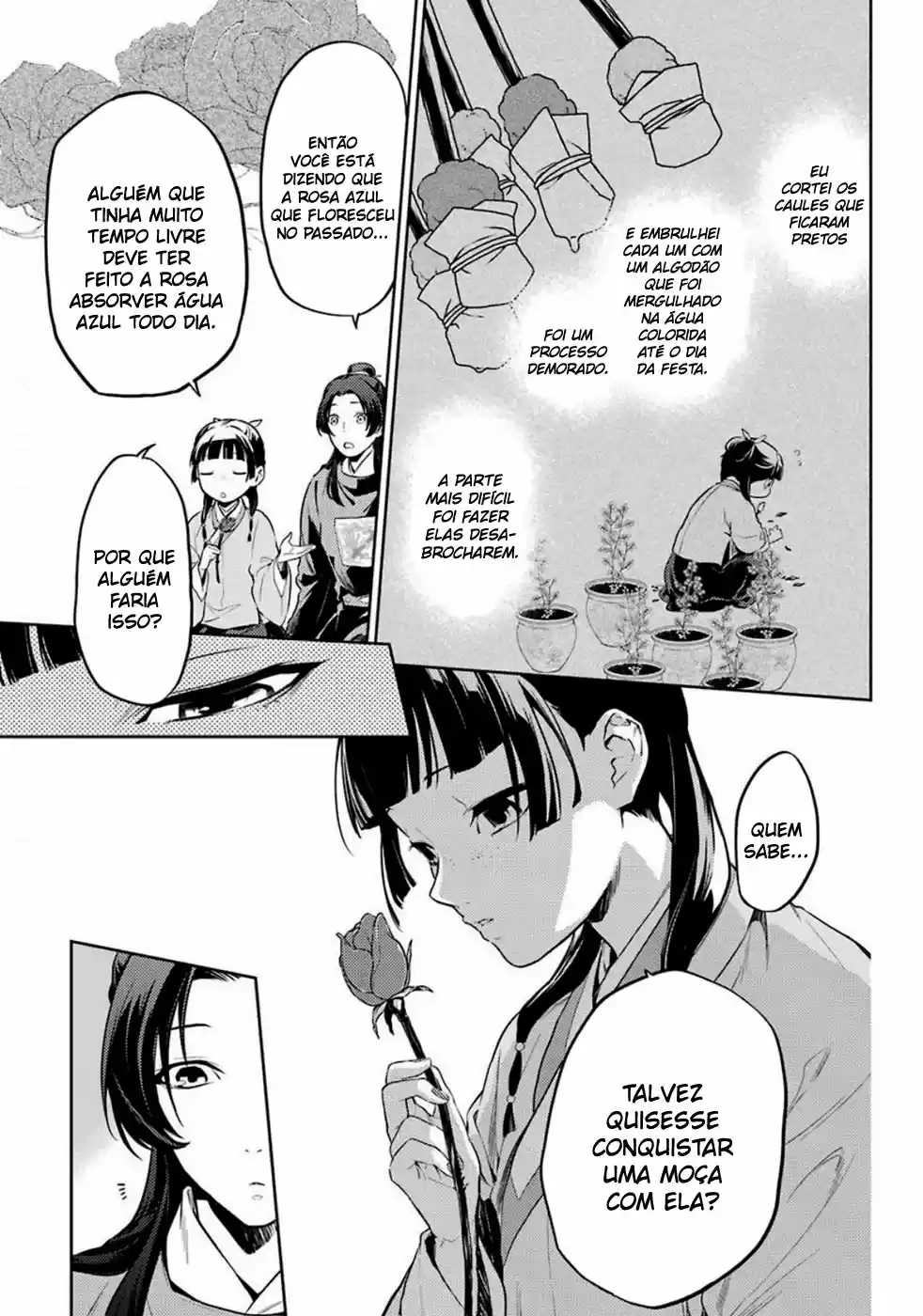 Read Kusuriya no Hitorigoto (PT) Manga Online