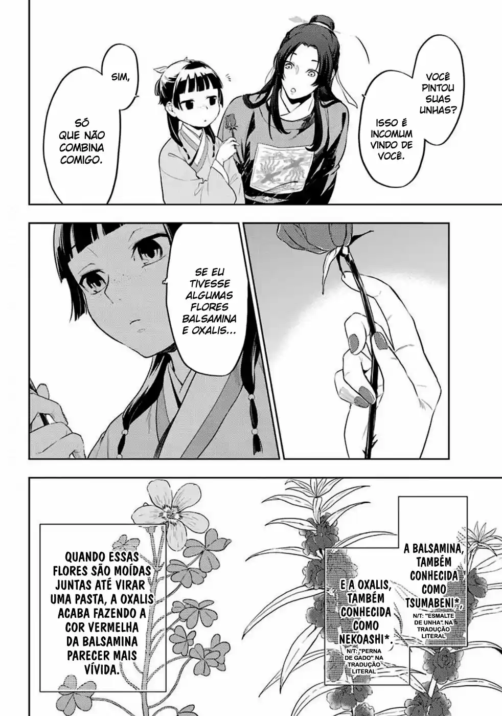 Read Kusuriya no Hitorigoto (PT) Manga Online
