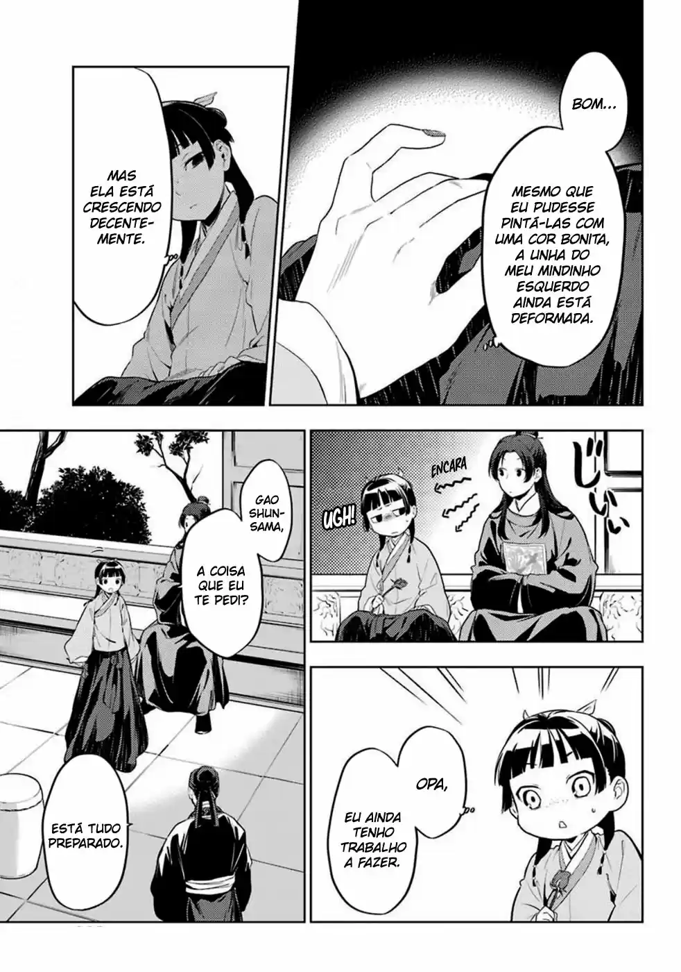 Read Kusuriya no Hitorigoto (PT) Manga Online