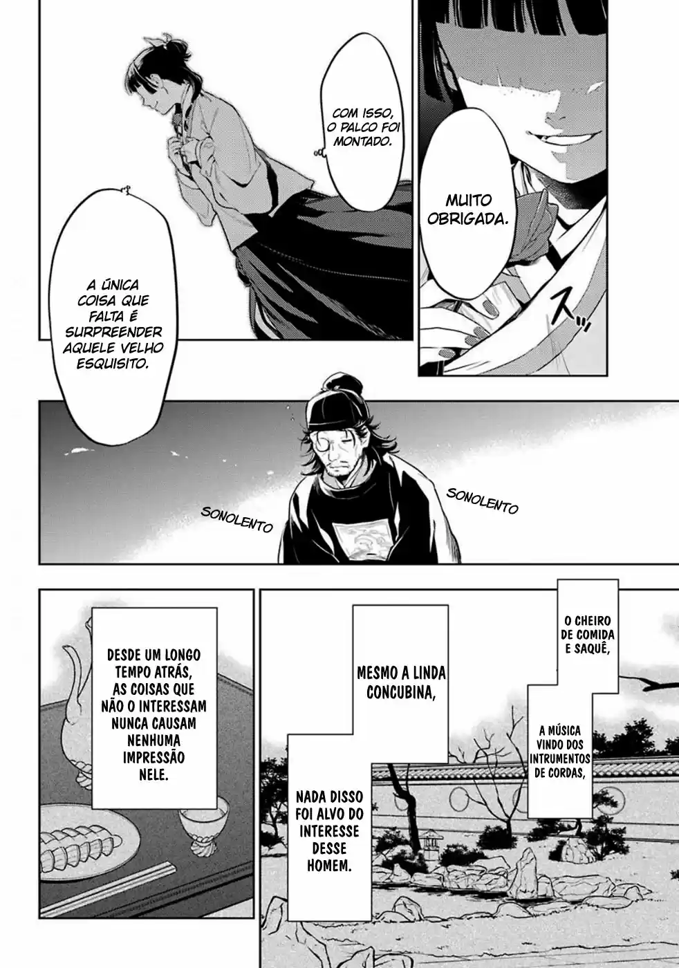Read Kusuriya no Hitorigoto (PT) Manga Online