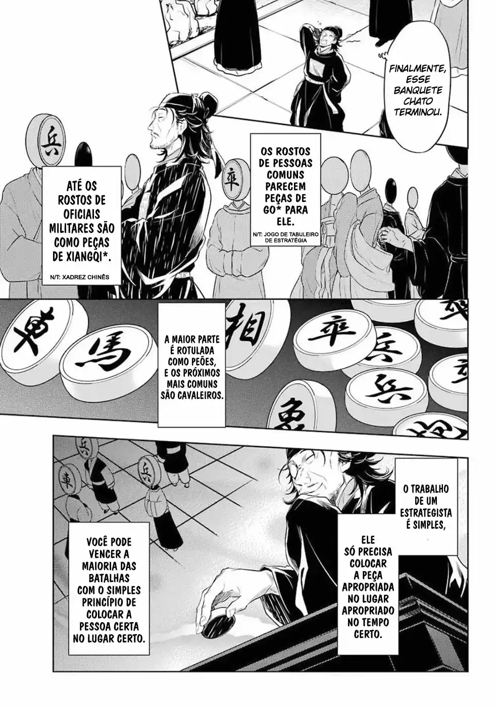 Read Kusuriya no Hitorigoto (PT) Manga Online