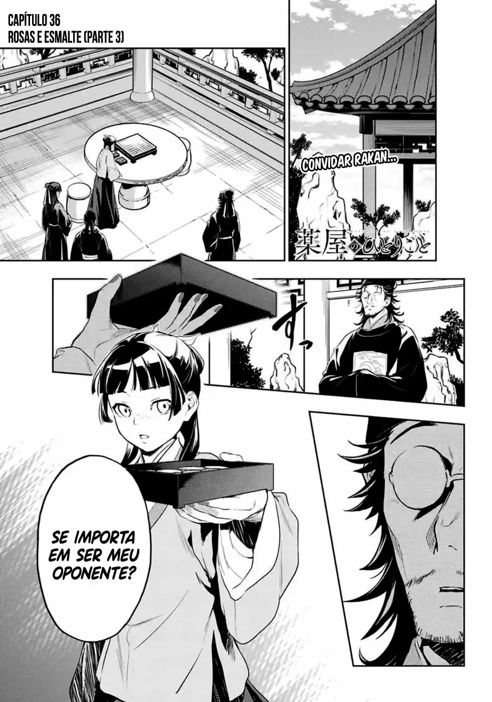 Read Kusuriya no Hitorigoto (PT) Manga Online