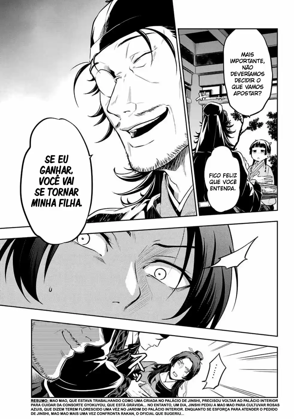 Read Kusuriya no Hitorigoto (PT) Manga Online