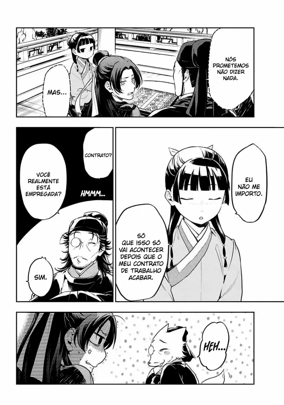 Read Kusuriya no Hitorigoto (PT) Manga Online