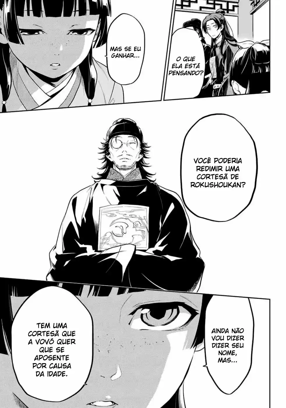 Read Kusuriya no Hitorigoto (PT) Manga Online
