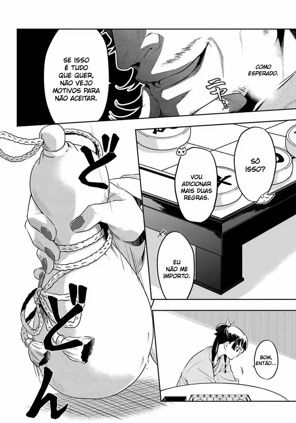 Read Kusuriya no Hitorigoto (PT) Manga Online