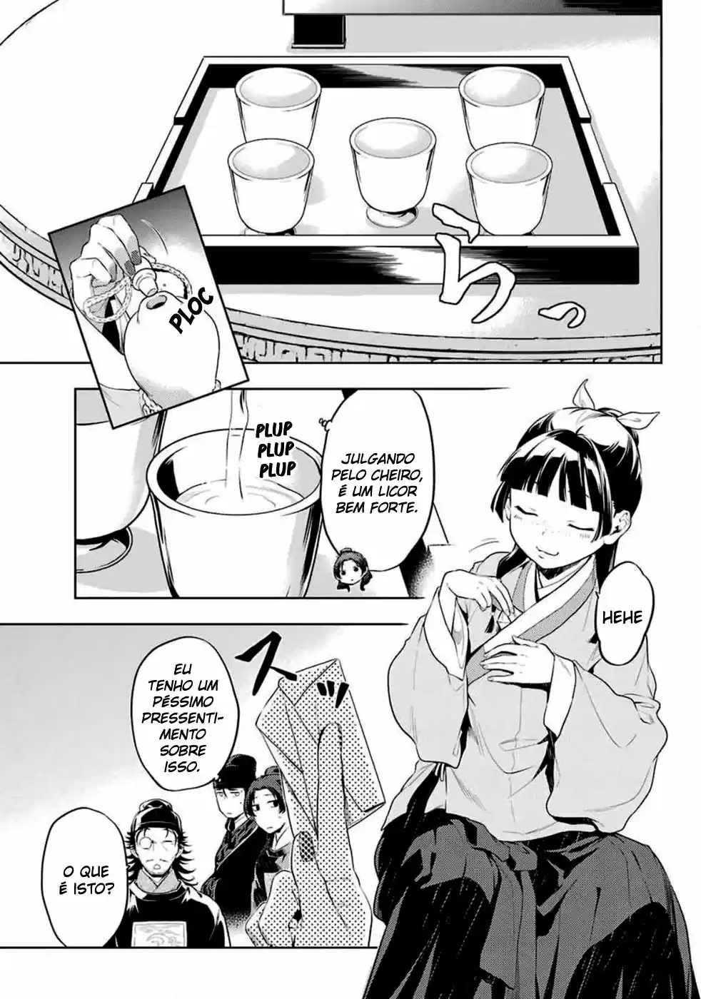 Read Kusuriya no Hitorigoto (PT) Manga Online