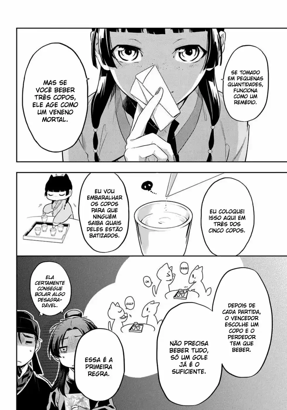 Read Kusuriya no Hitorigoto (PT) Manga Online