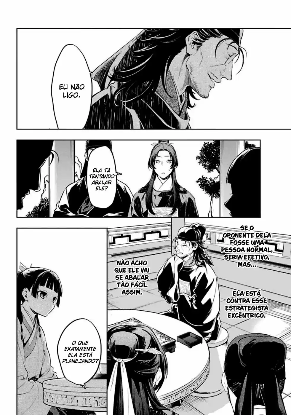 Read Kusuriya no Hitorigoto (PT) Manga Online