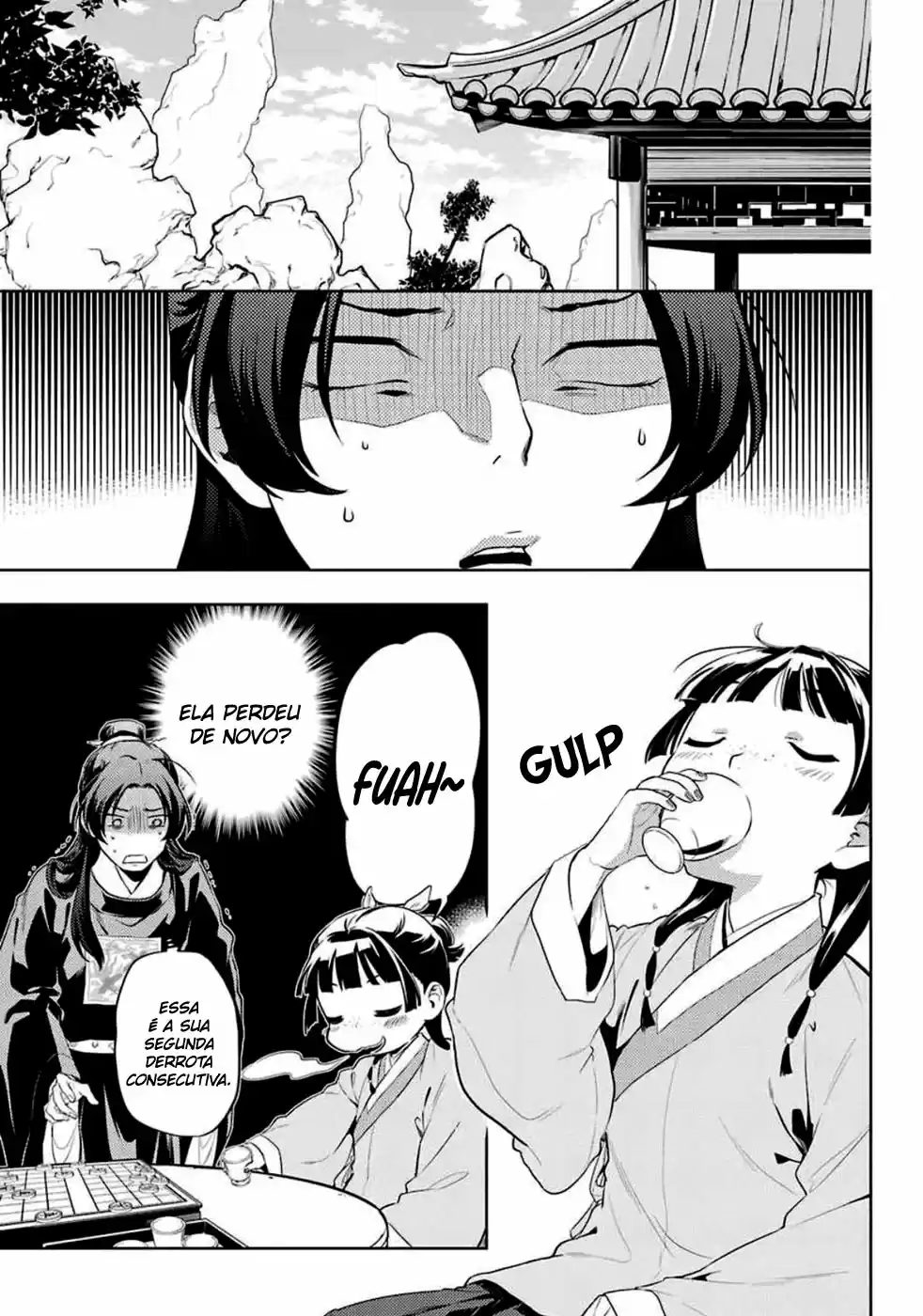 Read Kusuriya no Hitorigoto (PT) Manga Online