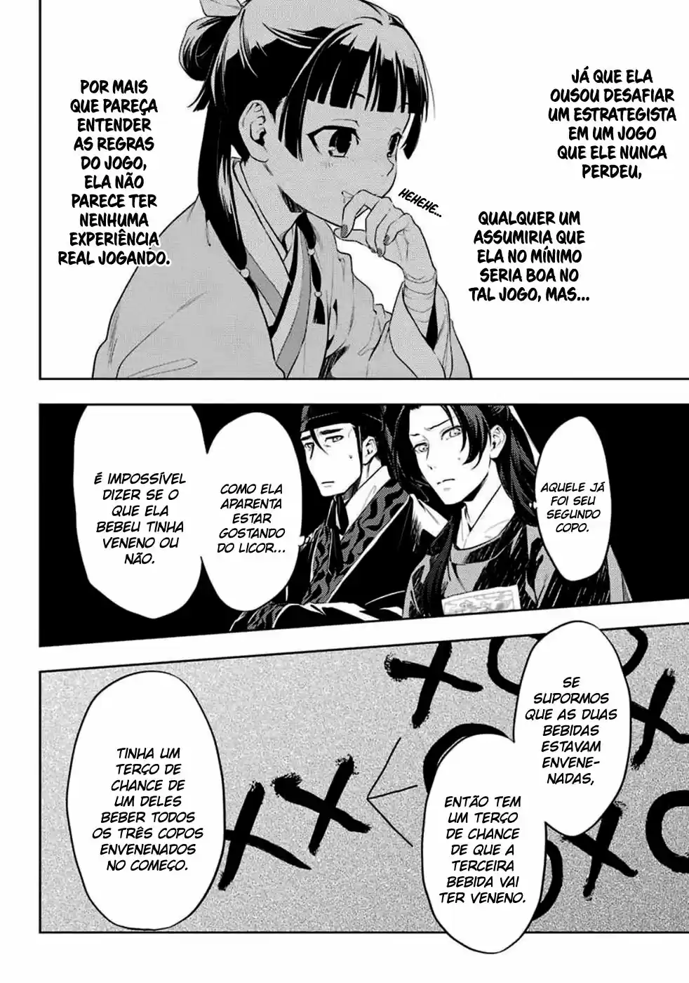 Read Kusuriya no Hitorigoto (PT) Manga Online