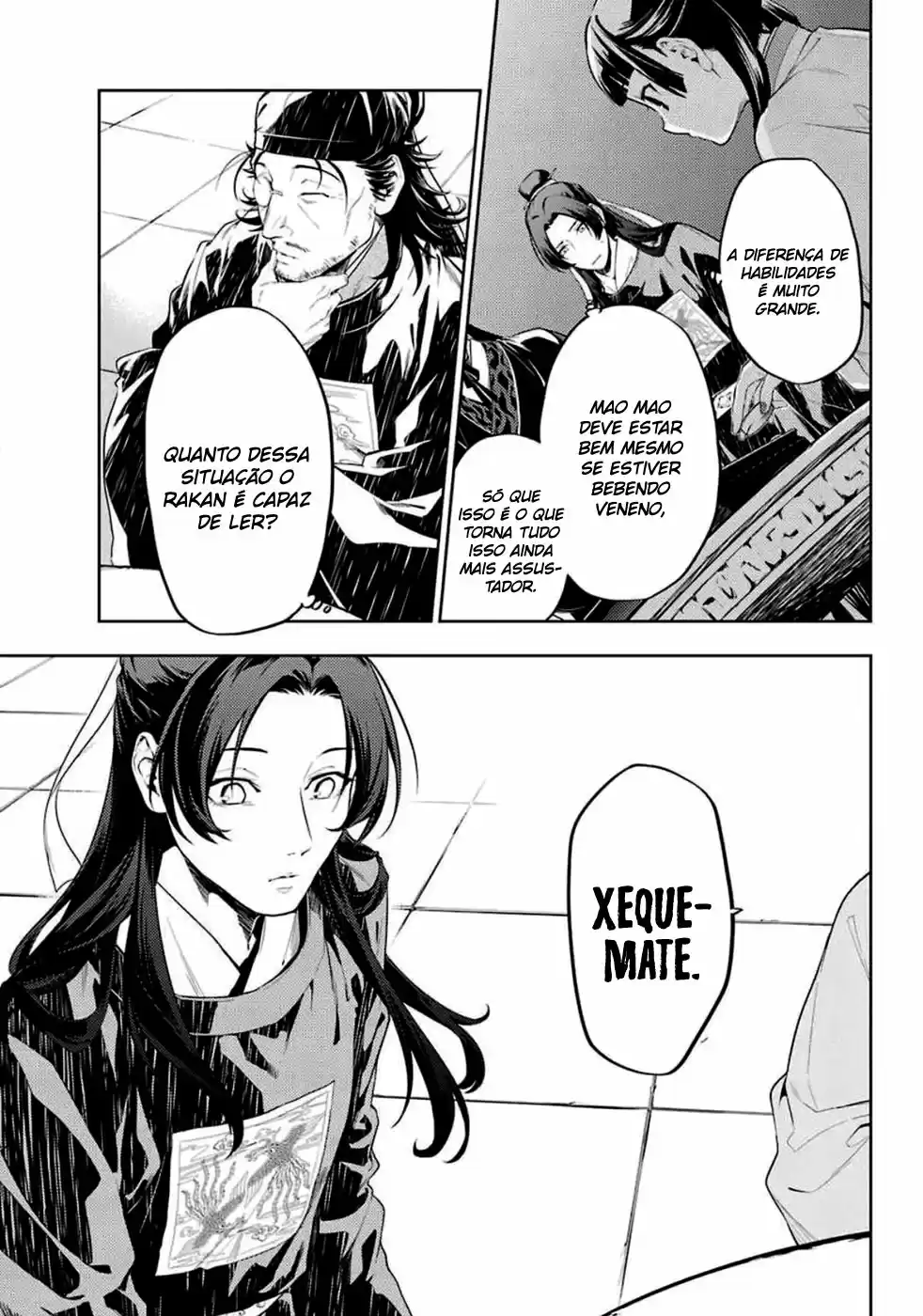 Read Kusuriya no Hitorigoto (PT) Manga Online