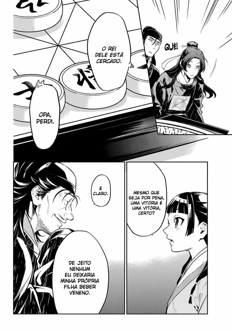 Read Kusuriya no Hitorigoto (PT) Manga Online