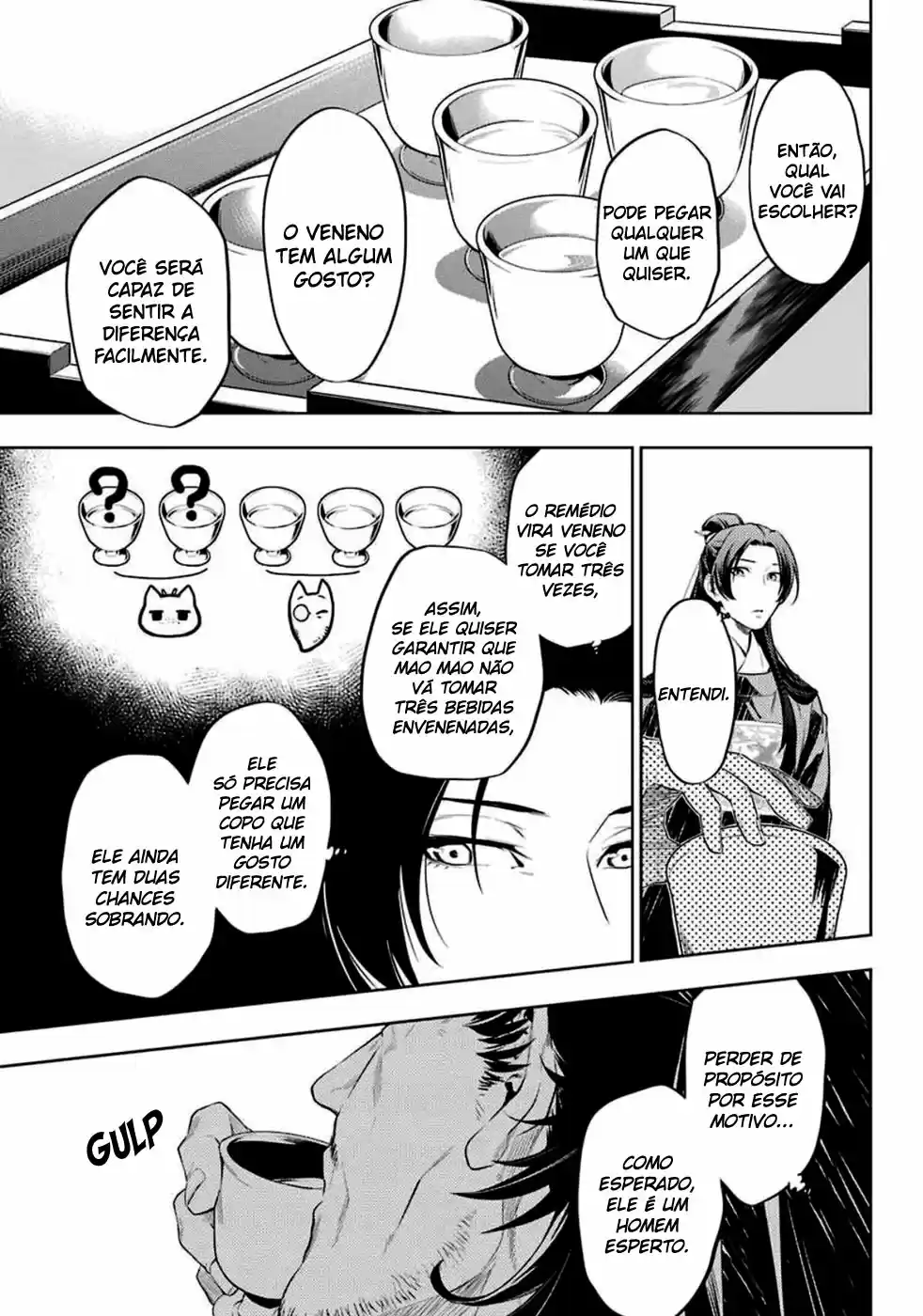 Read Kusuriya no Hitorigoto (PT) Manga Online