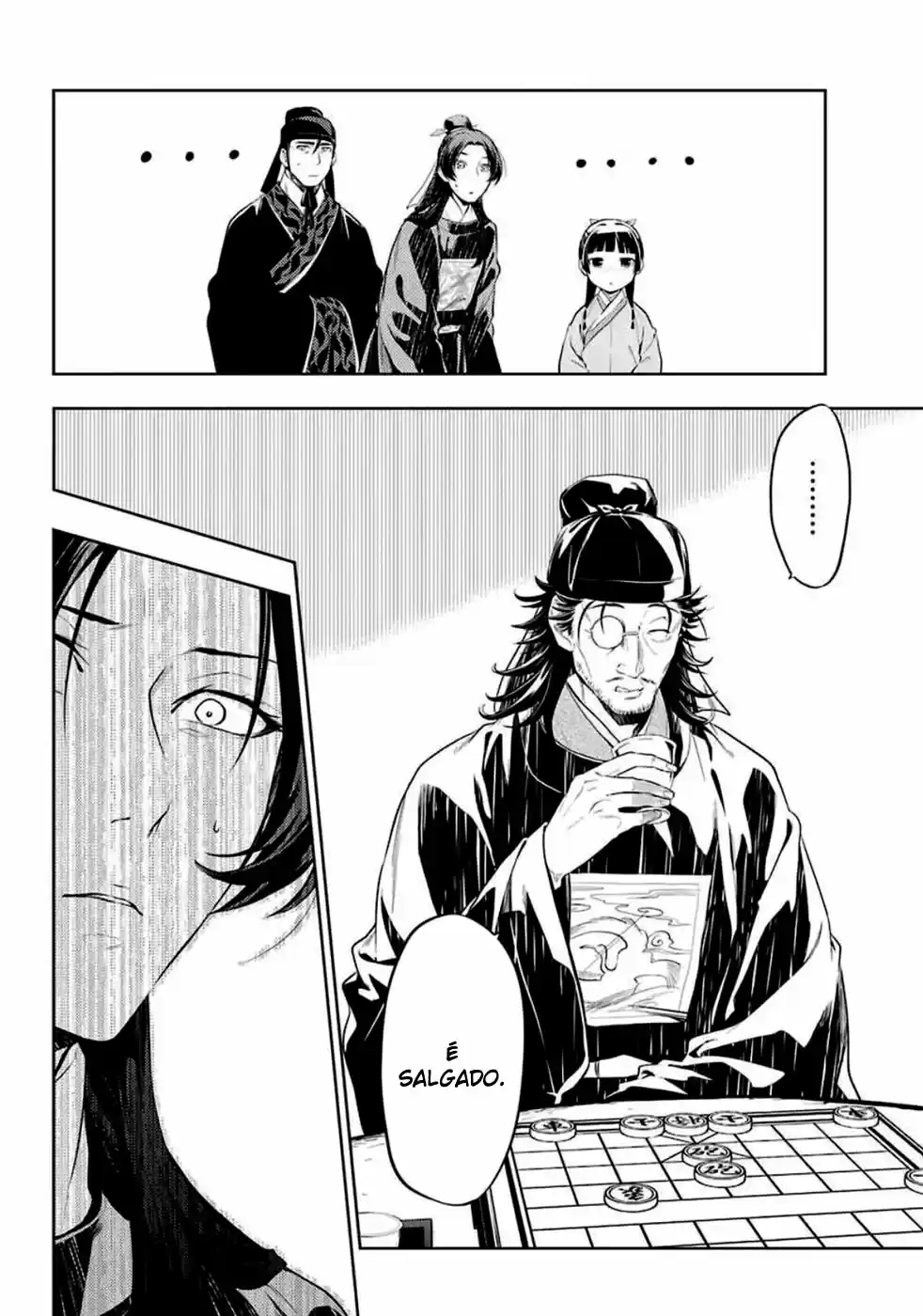 Read Kusuriya no Hitorigoto (PT) Manga Online