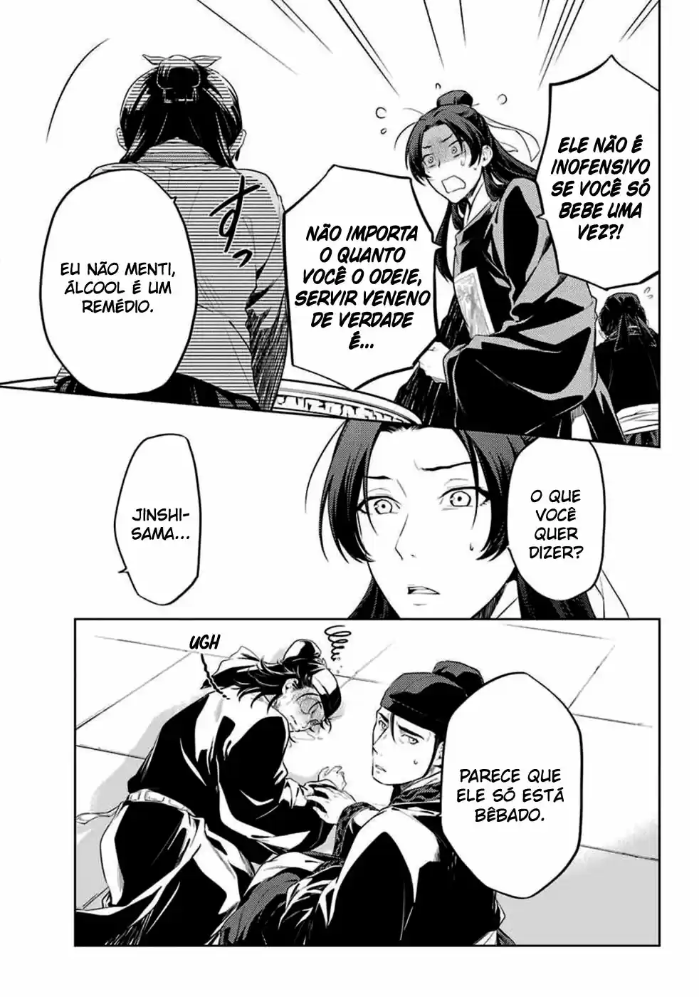 Read Kusuriya no Hitorigoto (PT) Manga Online