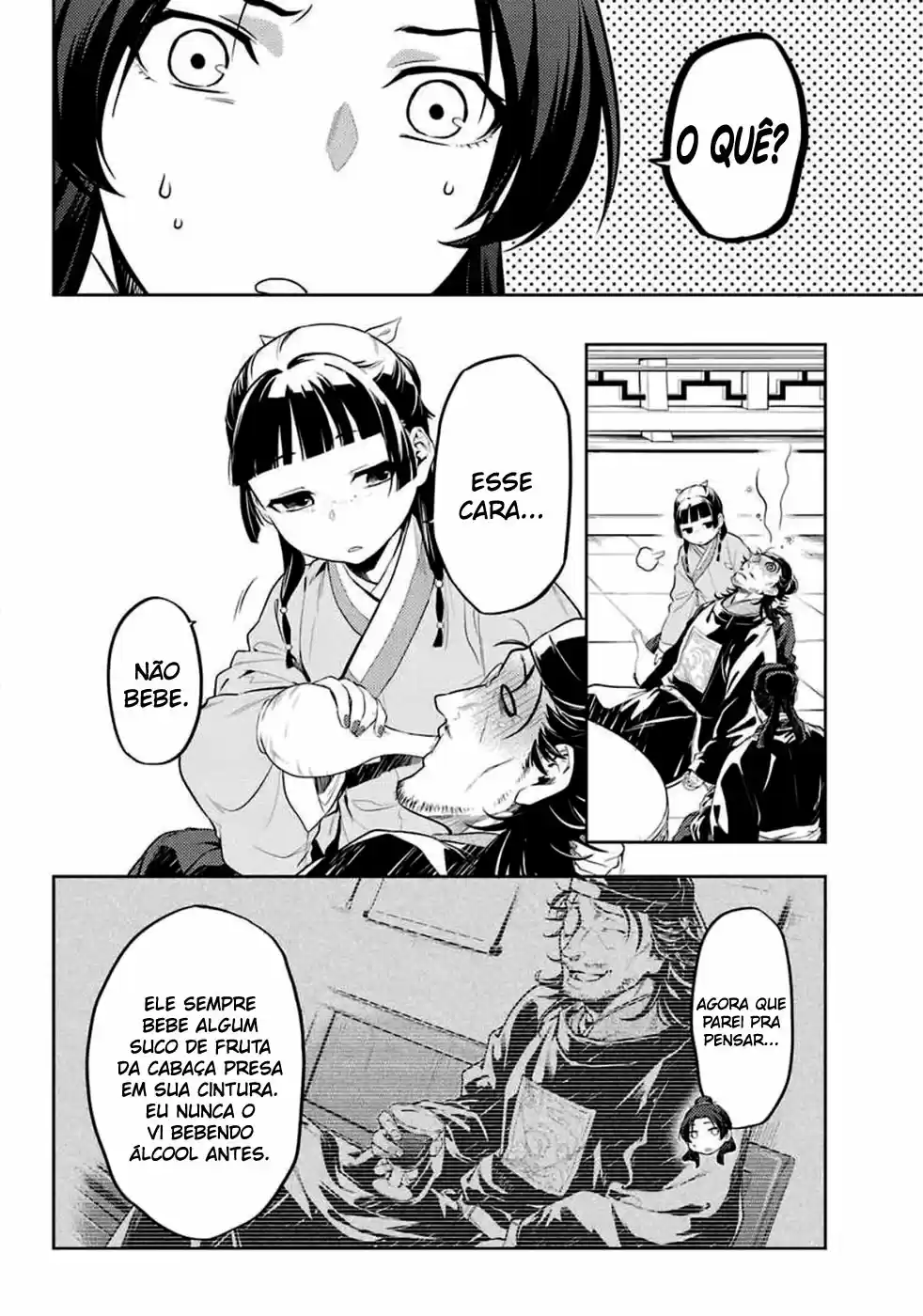 Read Kusuriya no Hitorigoto (PT) Manga Online