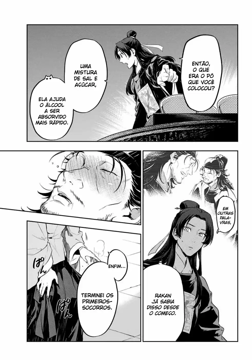 Read Kusuriya no Hitorigoto (PT) Manga Online