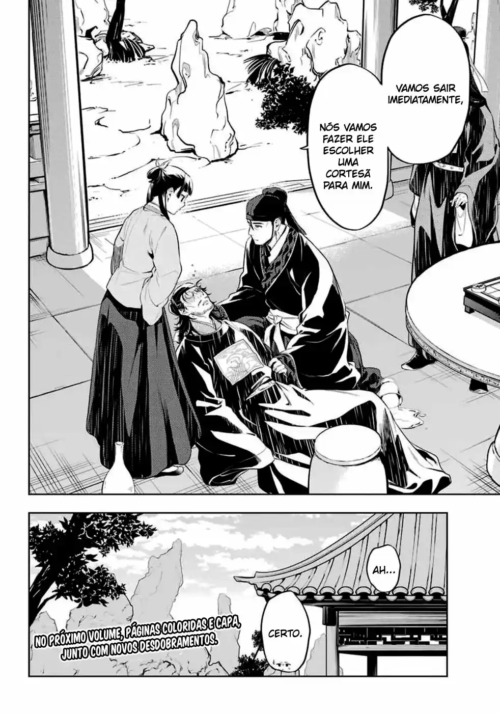 Read Kusuriya no Hitorigoto (PT) Manga Online