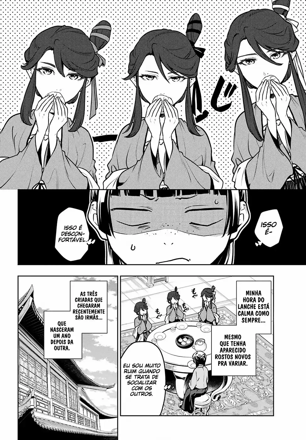 Read Kusuriya no Hitorigoto (PT) Manga Online