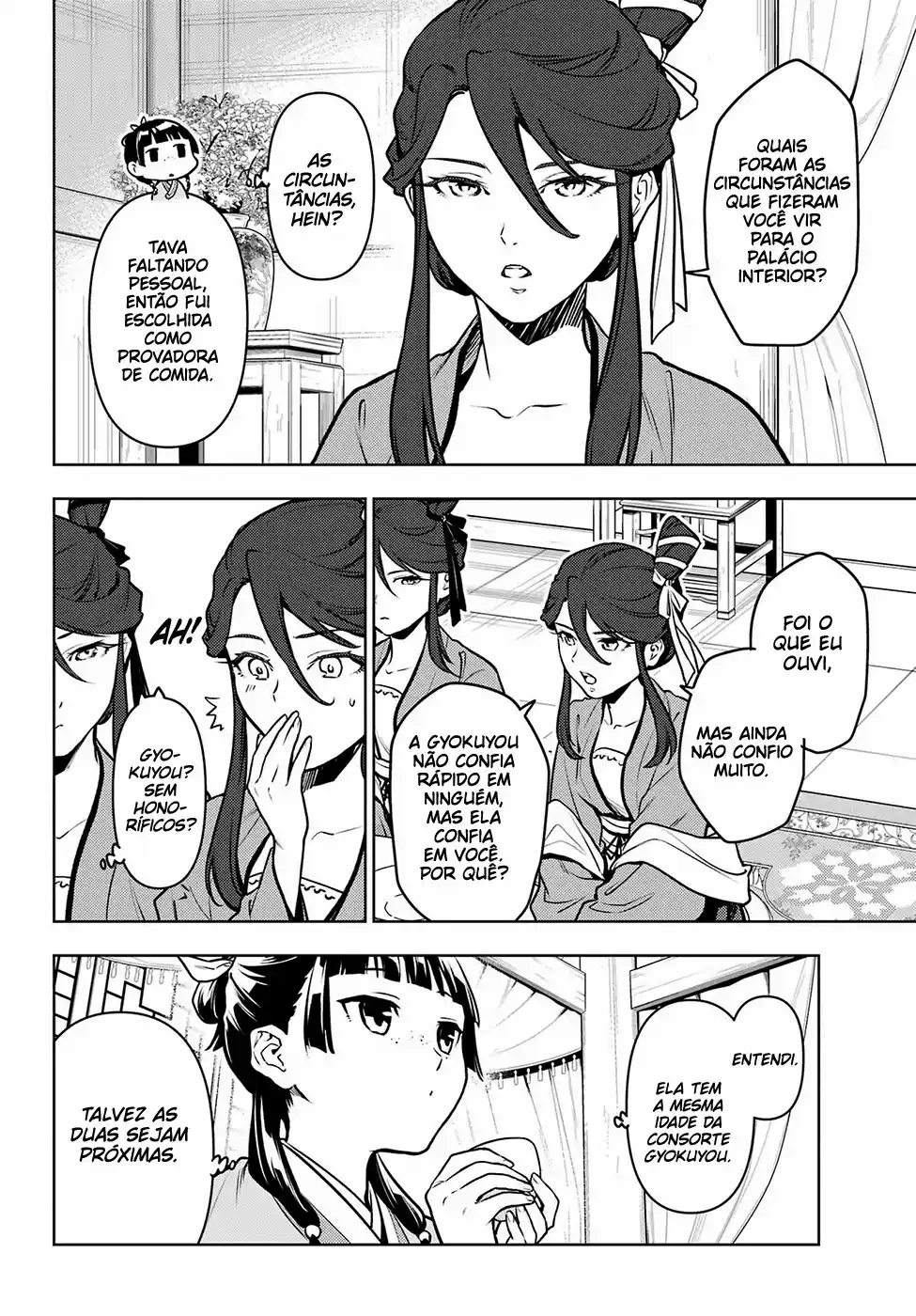 Read Kusuriya no Hitorigoto (PT) Manga Online