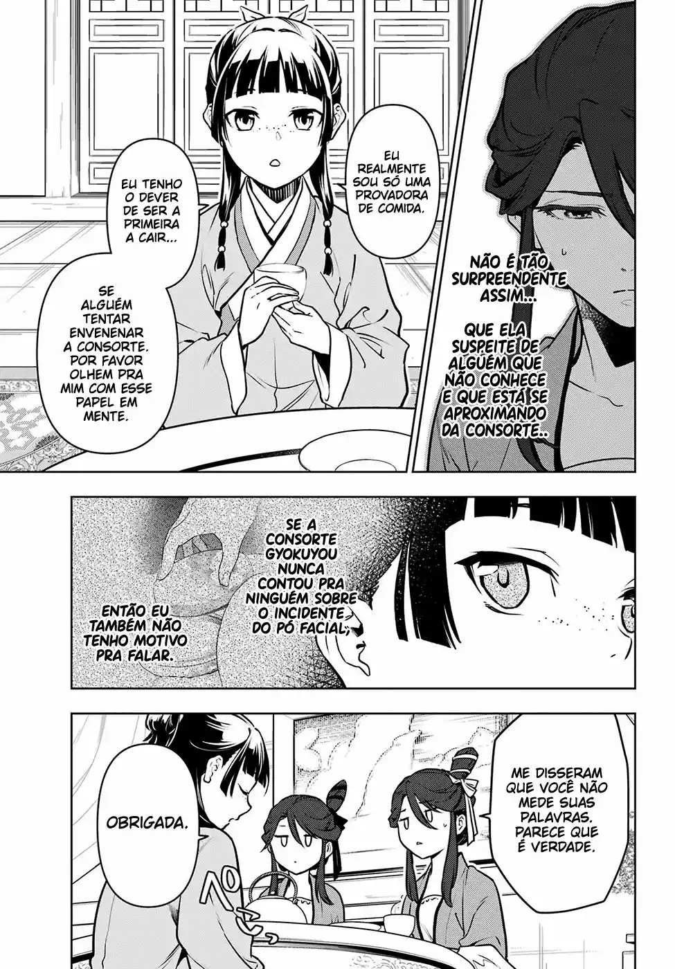 Read Kusuriya no Hitorigoto (PT) Manga Online