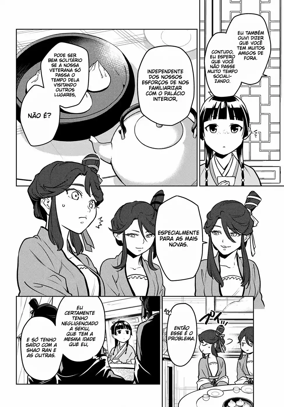 Read Kusuriya no Hitorigoto (PT) Manga Online
