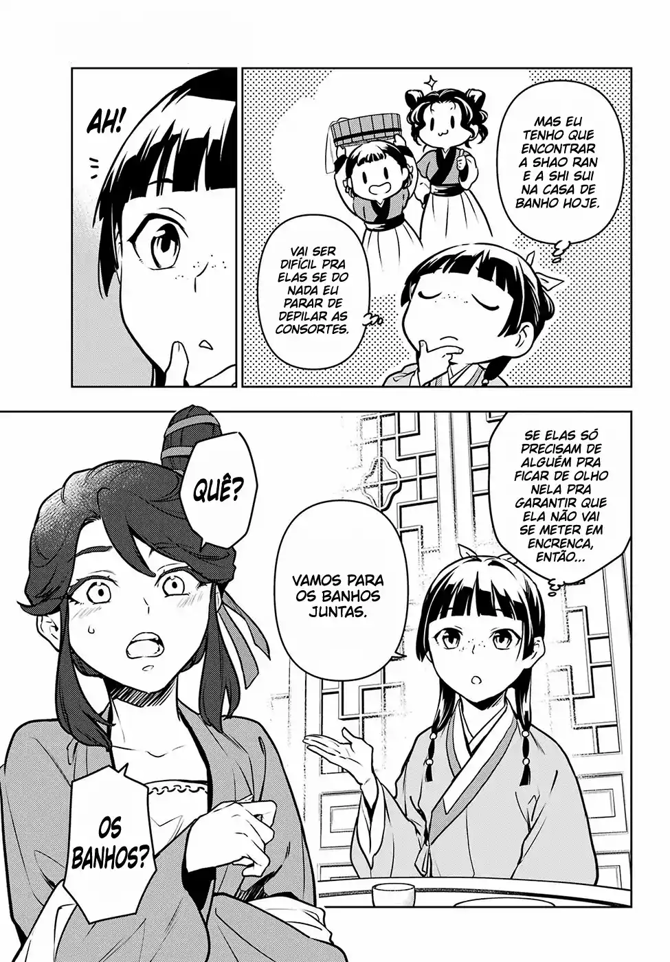 Read Kusuriya no Hitorigoto (PT) Manga Online