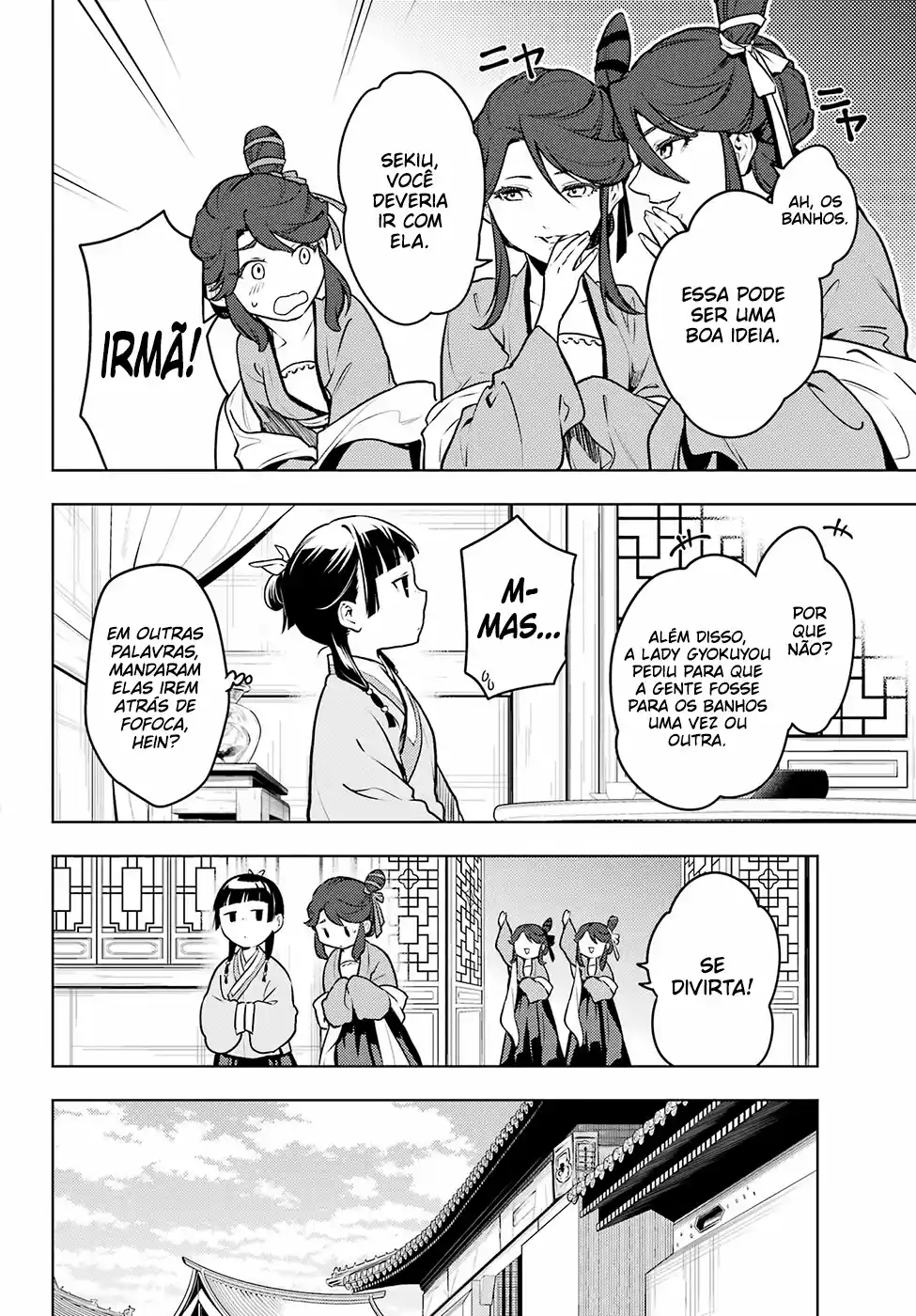 Read Kusuriya no Hitorigoto (PT) Manga Online