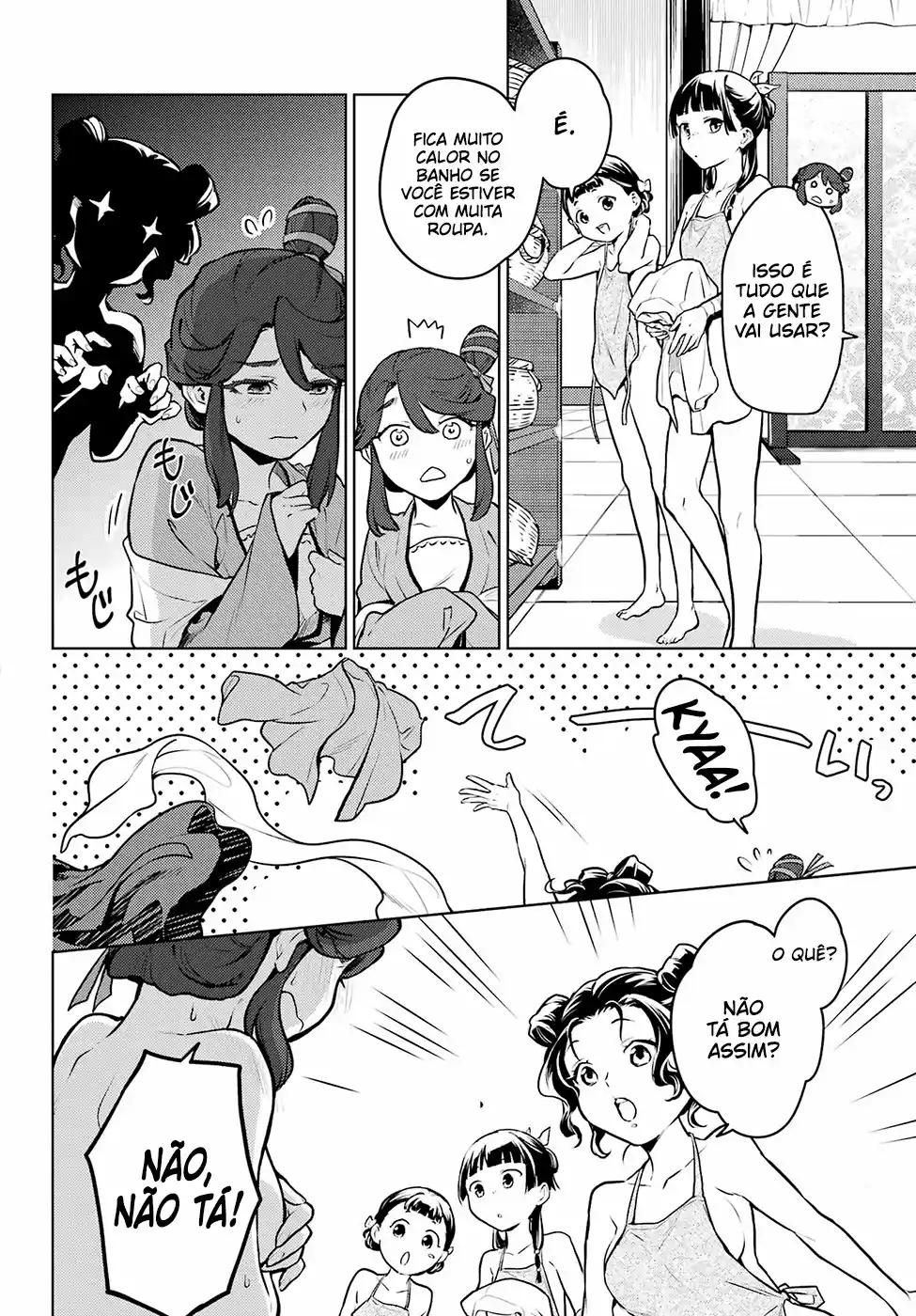 Read Kusuriya no Hitorigoto (PT) Manga Online