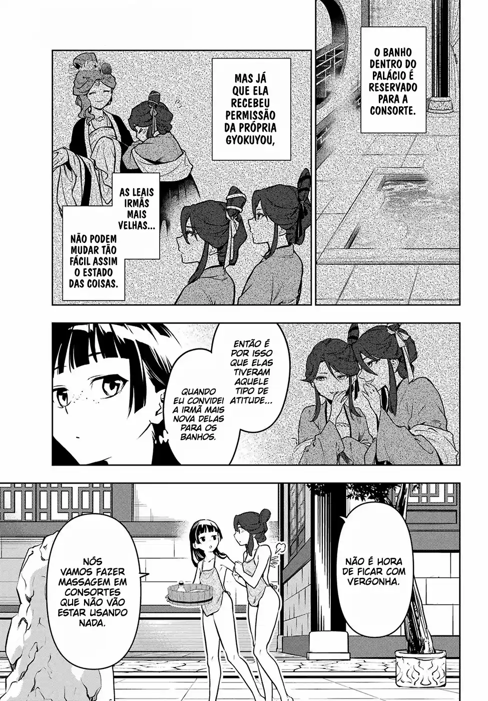 Read Kusuriya no Hitorigoto (PT) Manga Online