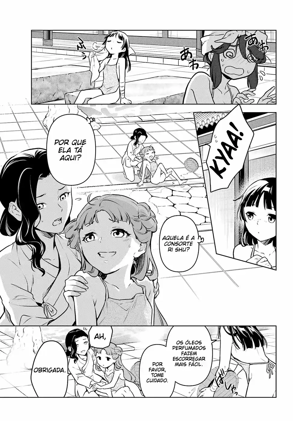 Read Kusuriya no Hitorigoto (PT) Manga Online
