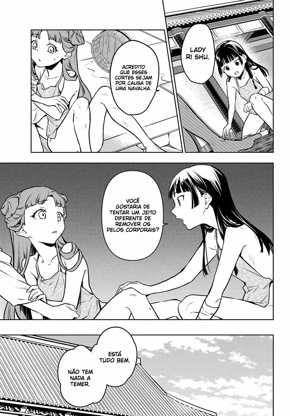 Read Kusuriya no Hitorigoto (PT) Manga Online
