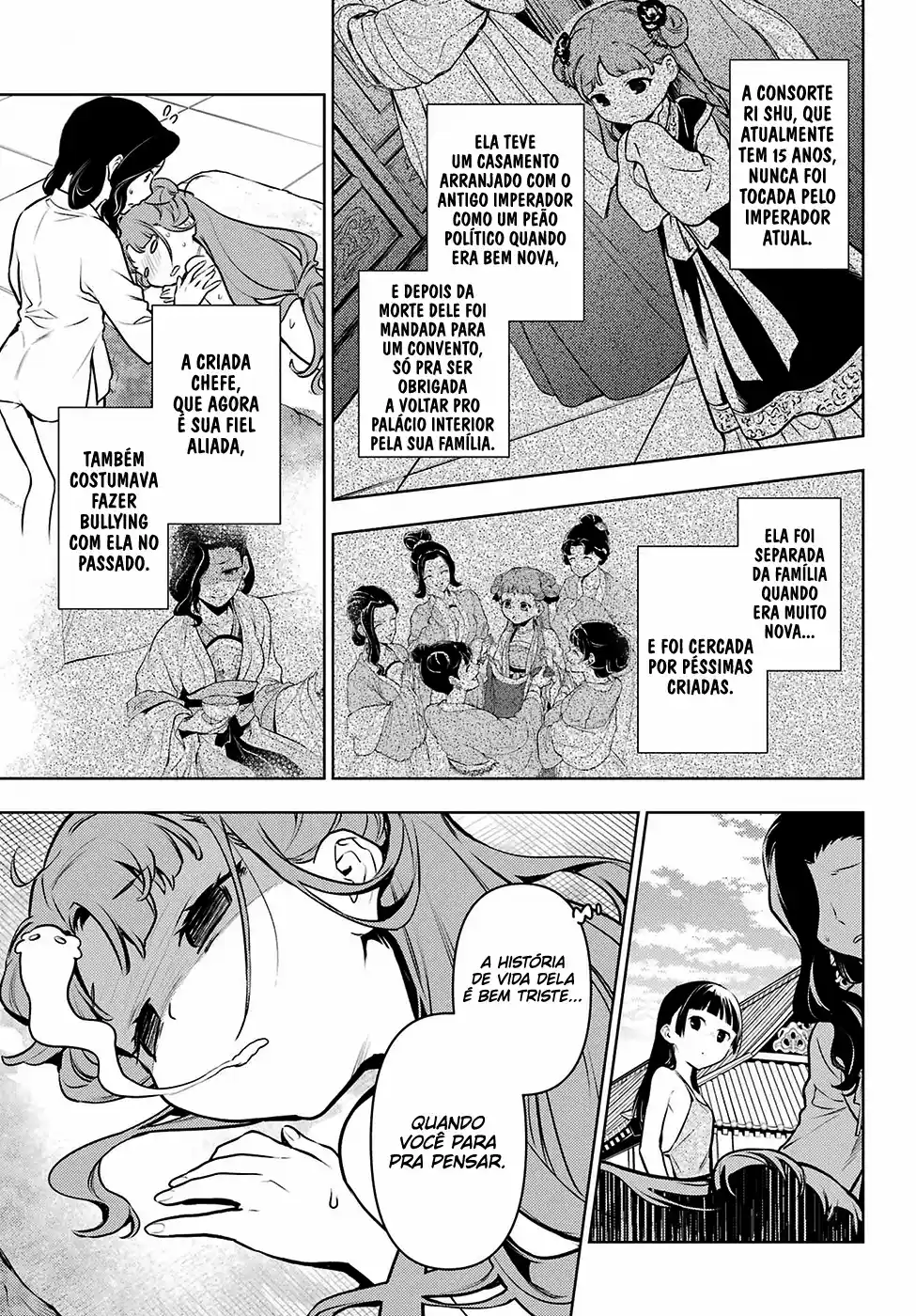 Read Kusuriya no Hitorigoto (PT) Manga Online