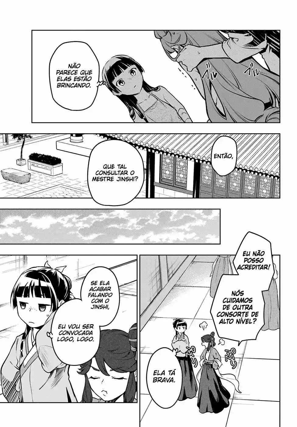 Read Kusuriya no Hitorigoto (PT) Manga Online